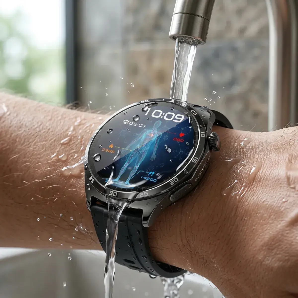 Elegancki i wytrzymały smartwatch