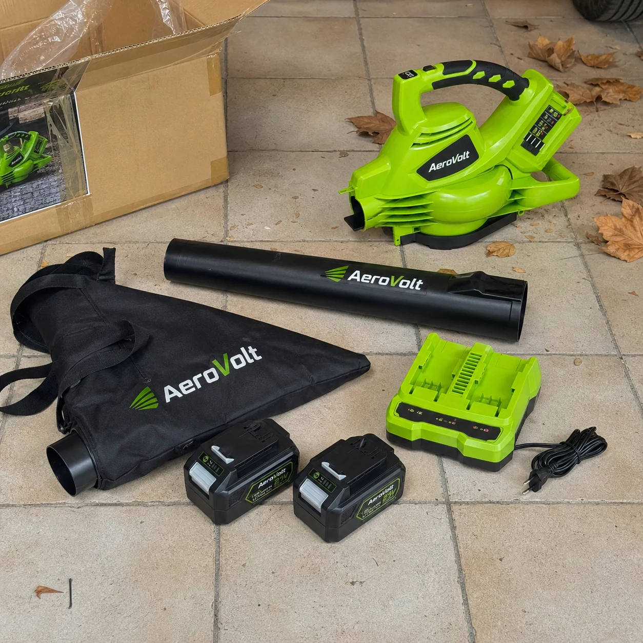 Recenzija stvarnog kupca AeroVolt Pro