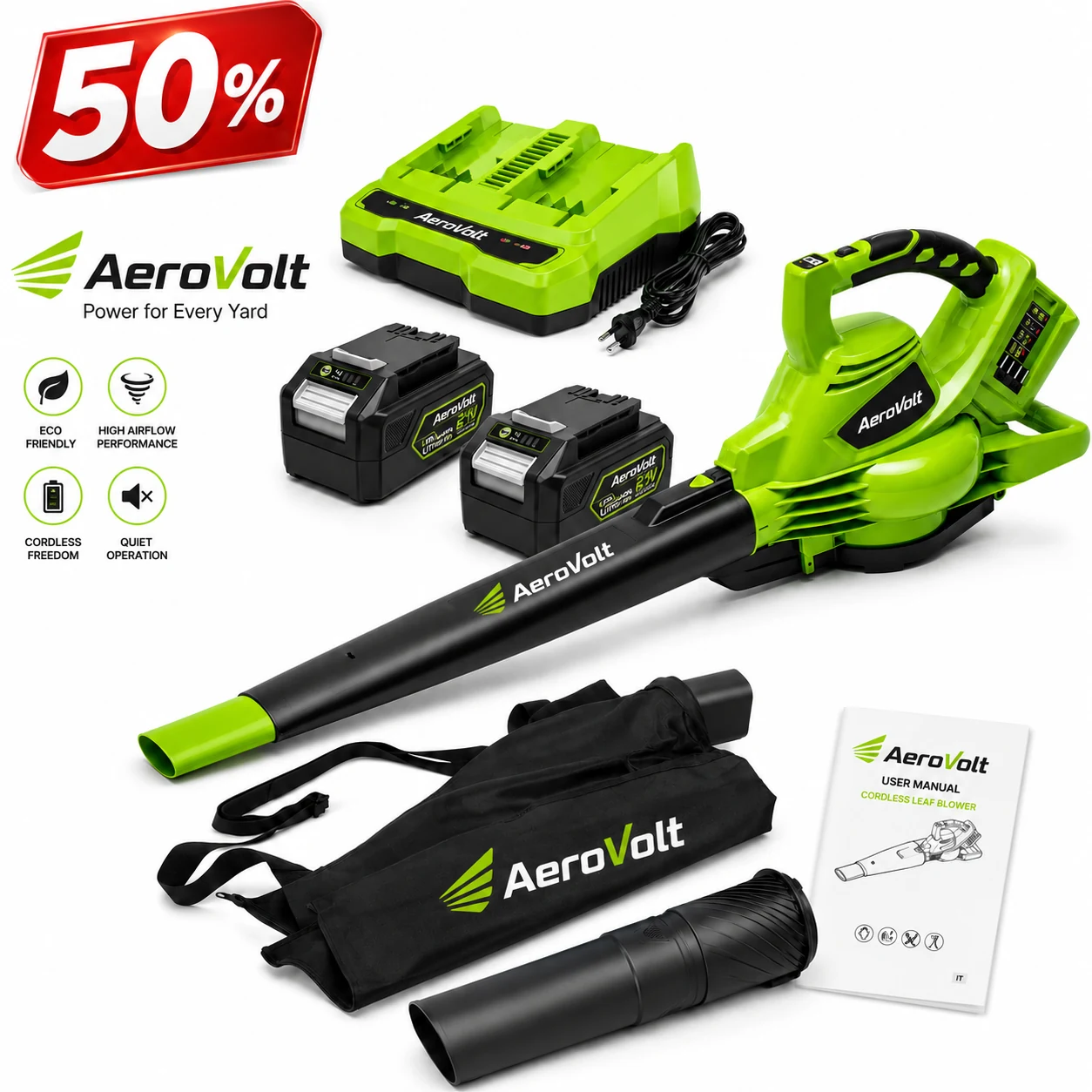 AeroVolt Pro kompletan set