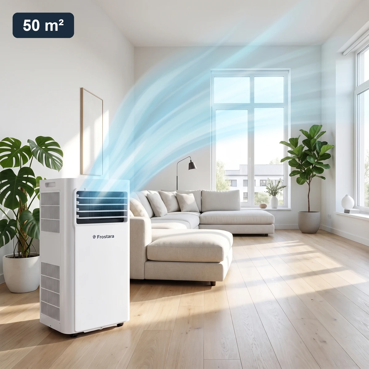 FROSTARA™ enfría 50 m²