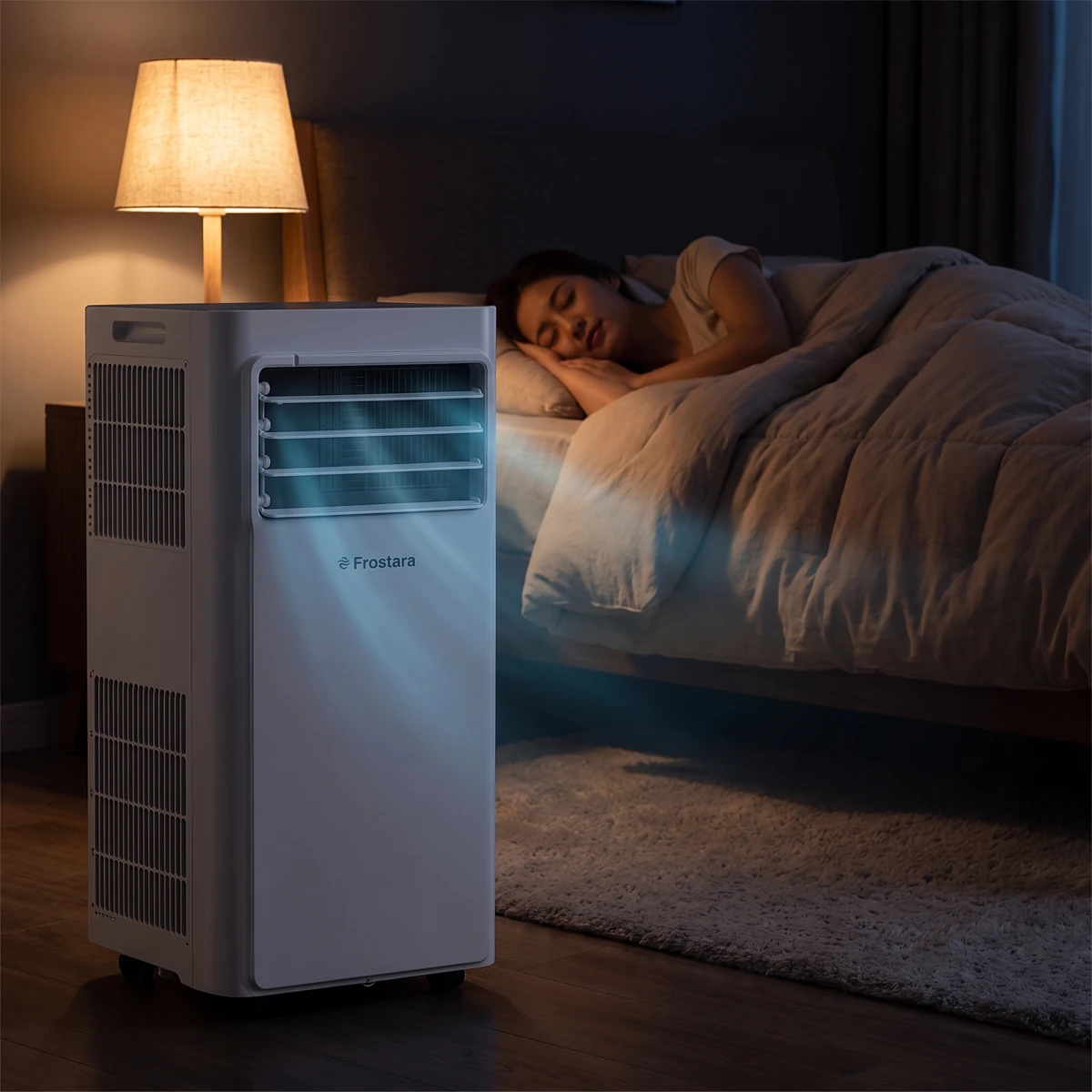 FROSTARA™ silencioso en el dormitorio