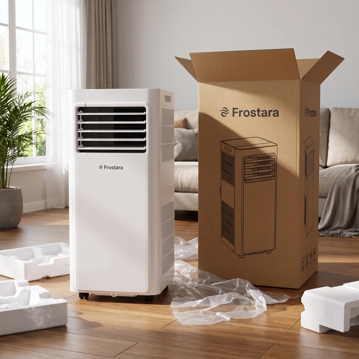 FROSTARA Unboxing reseña